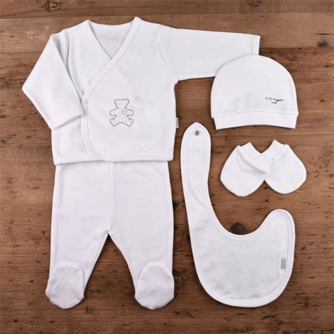 Vêtements de naissance de luxe .